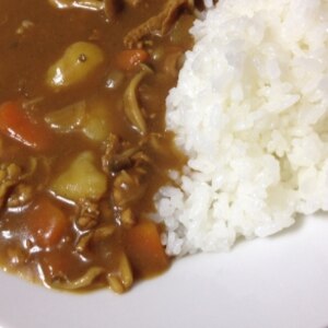 「香辛料たっぷり！ポークカレー」　　　♪♪